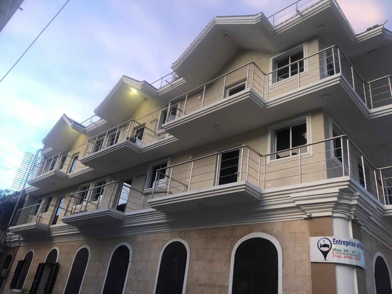 Frf Family Guest House Cap-Haïtien Екстериор снимка