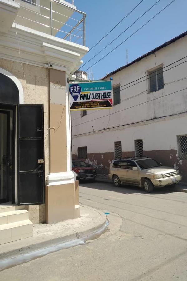 Frf Family Guest House Cap-Haïtien Екстериор снимка
